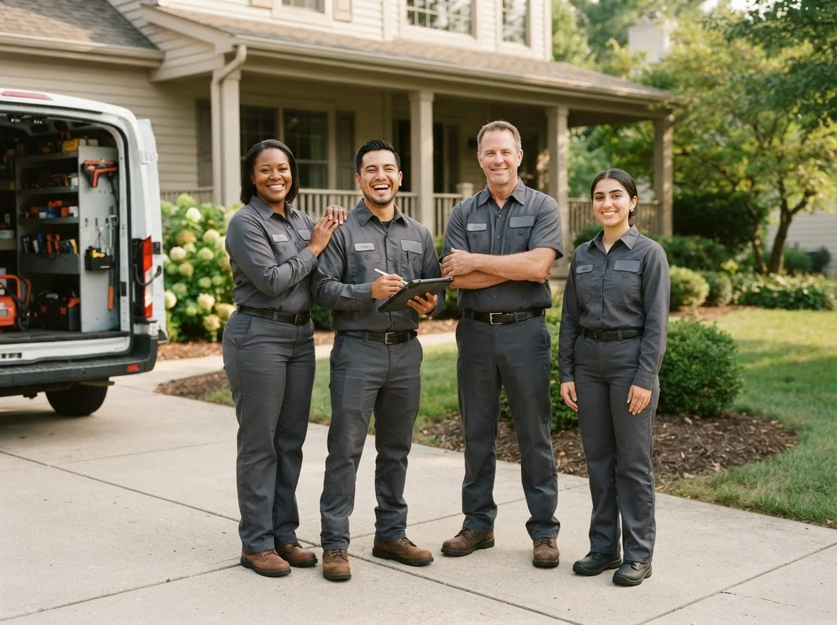 Licensed pest control technician near Castalian Springs, TN